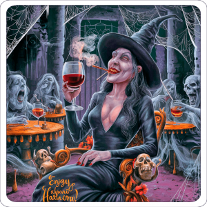 15893 Noche de Brindis Halloween Brujas y esqueletos (1)-min Noche De Brindis Halloween Brujas Y Esqueletos