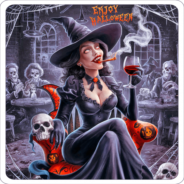 15894 Noche de Brindis Halloween Brujas y esqueletos (2)-min Noche De Brindis Halloween Brujas Y Esqueletos