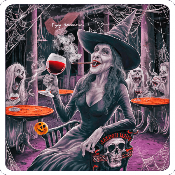 15895 Noche de Brindis Halloween Brujas y esqueletos (3)-min Noche De Brindis Halloween Brujas Y Esqueletos