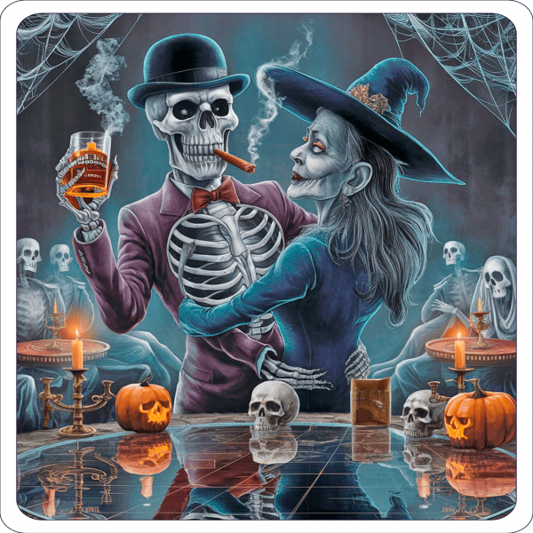 15896 Noche de Brindis Halloween Brujas y esqueletos (4)-min Noche De Brindis Halloween Brujas Y Esqueletos