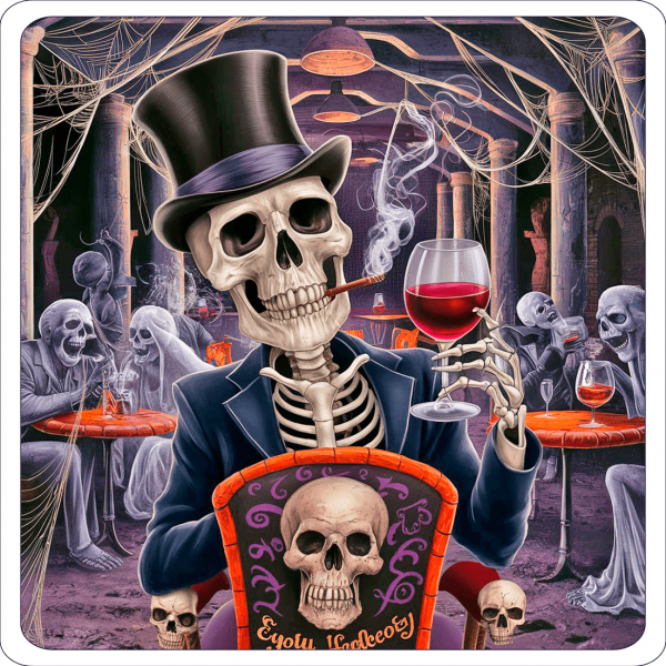 15900 Noche de Brindis Halloween con Esqueletos (1)-min Noche De Brindis Halloween Con Esqueletos