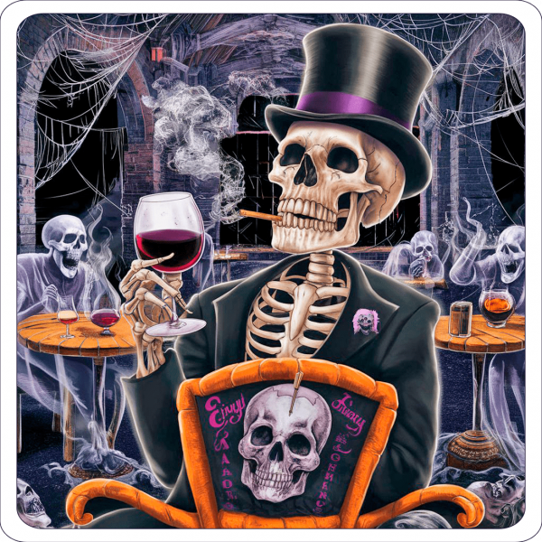 15906 Noche de Brindis Halloween con Esqueletos (4)-min Noche De Brindis Halloween Con Esqueletos