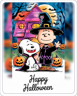 Snoopy Halloween