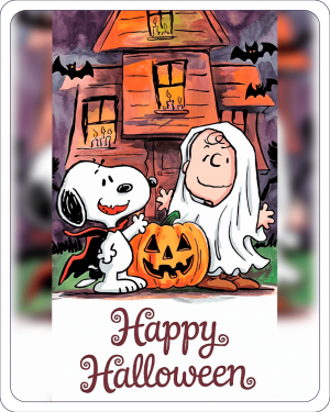 Snoopy Halloween