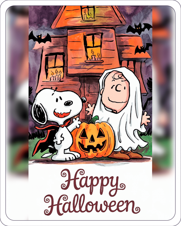 Snoopy Halloween