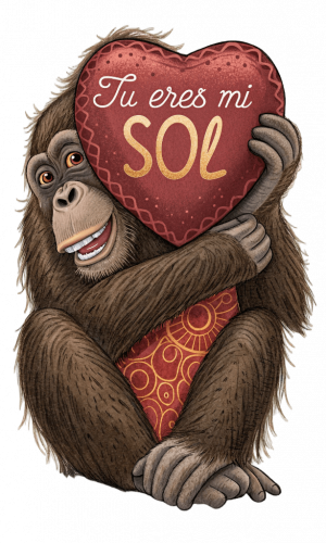 Monitos Enamorados