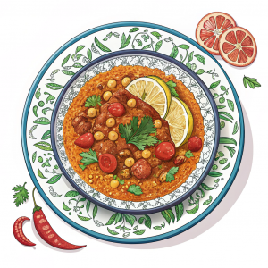 Comida Arabe Ful Medames