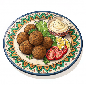 Comida Arabe Falafel