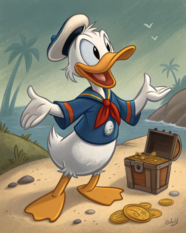 16504 El Pato Donald (9) El Pato Donald