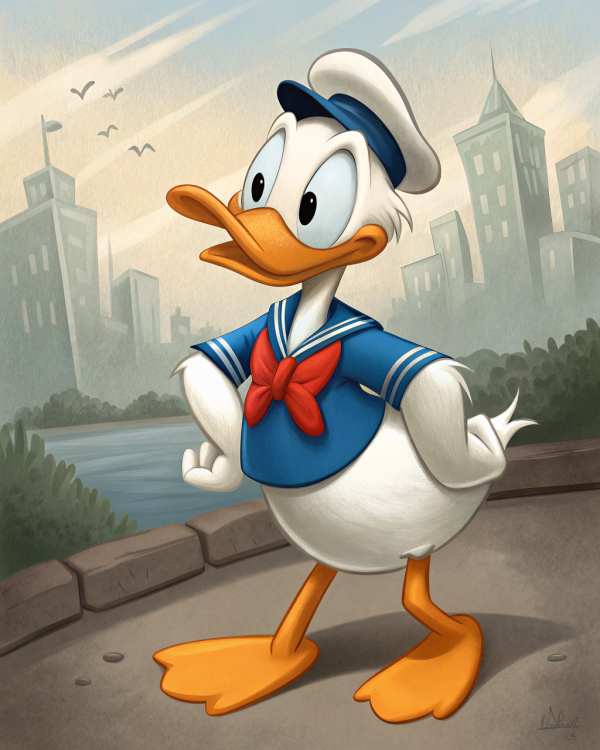 16506 El Pato Donald (7) El Pato Donald