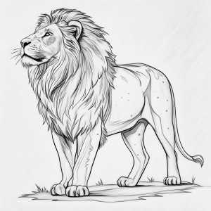 16715 Mamiferos León, beige a leonado, Panthera leo. Colorear Mamiferos León, Beige A Leonado, Panthera Leo. Colorear