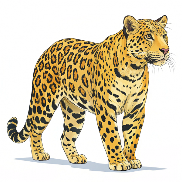 16718 Mamiferos Jaguar, amarillo pálido a dorado con rosetas negras, Panthera onca. Mamiferos Jaguar, Amarillo Pálido A Dorado Con Rosetas Negras, Panthera Onca