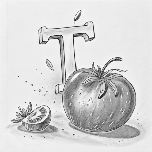 Abecedario De Frutas 02 Colorear