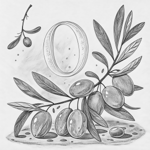 Abecedario De Frutas 02 Colorear