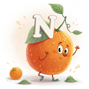 Abecedario De Frutas 02