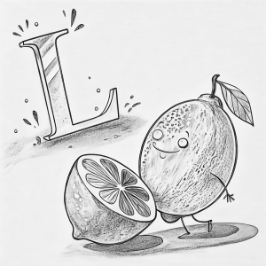 16758 Abecedario de Frutas 02 (23) Colorear Abecedario De Frutas 02 Colorear