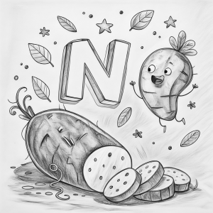 16762 Abecedario de Frutas 02 (21) Colorear Abecedario De Frutas 02 Colorear