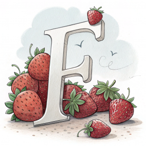 Abecedario De Frutas 02