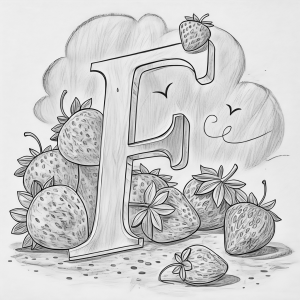 16764 Abecedario de Frutas 02 (20) Colorear Abecedario De Frutas 02 Colorear