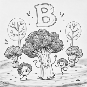 16766 Abecedario de Frutas 02 (2) Colorear Abecedario De Frutas 02 Colorear