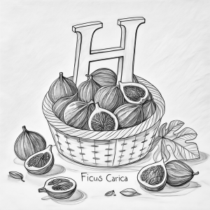 Abecedario De Frutas 02 Colorear