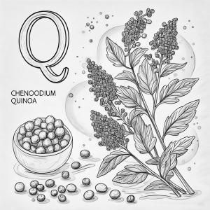 Abecedario De Frutas 02 Colorear