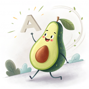 Abecedario De Frutas 02