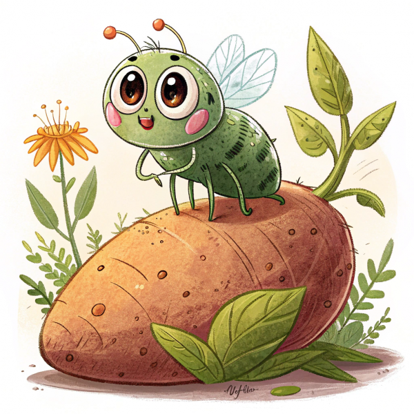 Insectos Ñame (Pulgón Del)