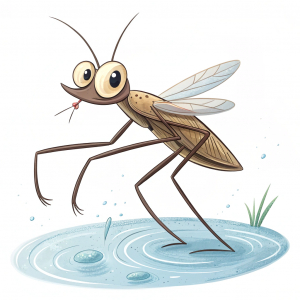 Insectos Zapatero (Chinche De Agua)