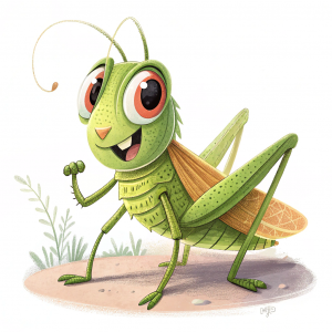 Insectos Saltamontes