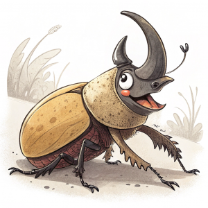 Insectos Rhinoceros Beetle (Escarabajo Rinoceronte)