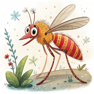 Insectos Quirónomo (Mosquito No Picador)