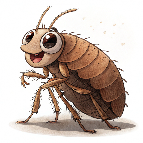 16863 Insectos Pulga Insectos Pulga