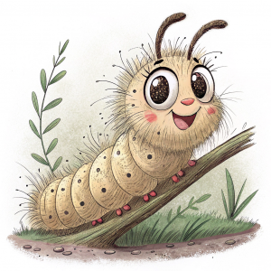 Insectos Oruga Procesionaria Del Pino