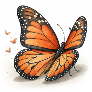 Insectos Mariposa Monarca