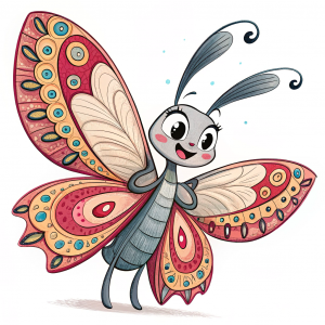 Insectos Jazmín (Mariposa Nocturna)