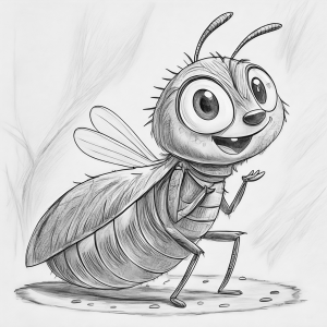 Insectos Isóptero Colorear