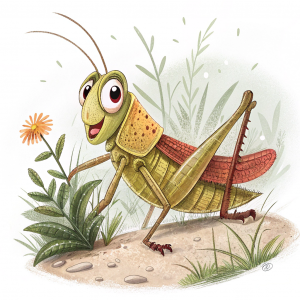 Insectos Grillo Campestre