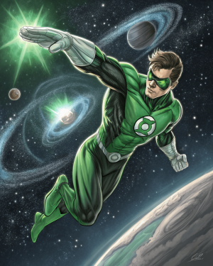 Linterna Verde Accion