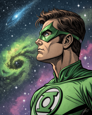 Linterna Verde Accion