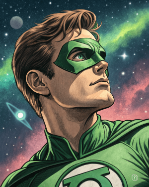 Linterna Verde Accion