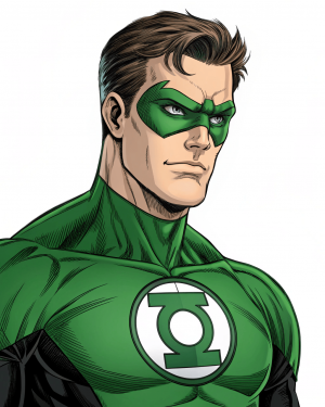 Linterna Verde Accion