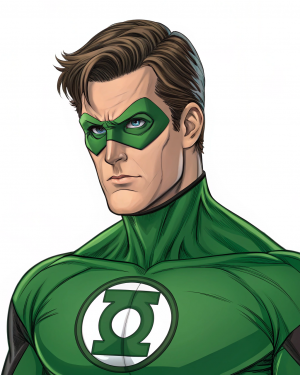 Linterna Verde Accion