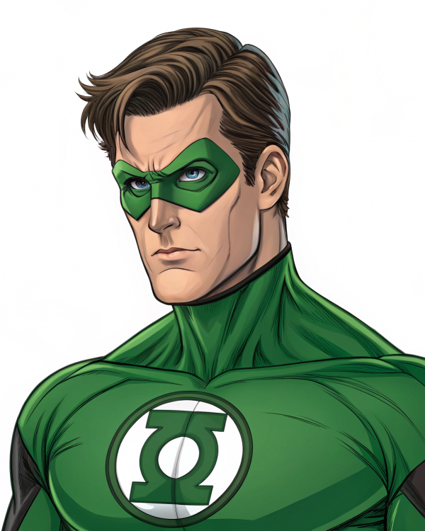 17027 Linterna Verde Accion (1) Linterna Verde Accion