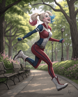 Harley Quinn En Accion