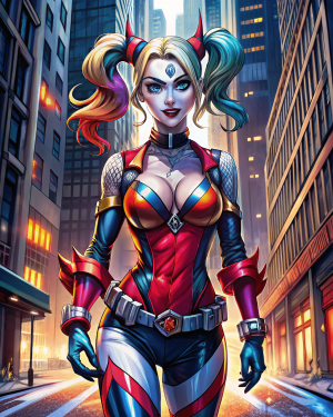 Harley Quinn En Accion
