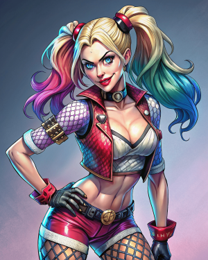 Harley Quinn En Accion