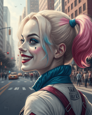 Harley Quinn En Accion
