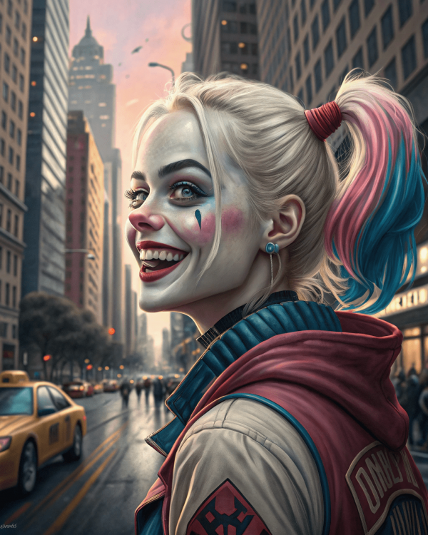 Harley Quinn En Accion