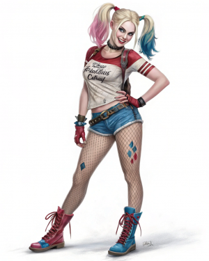Harley Quinn En Accion